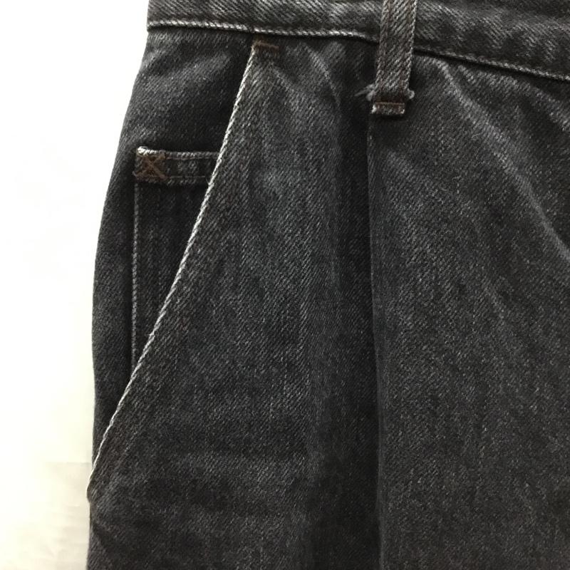 リポトレンタアンニ Ripo trenta anni パンツ デニム、ジーンズ rta210apt071a カラーINDBLK デニム サルエルパンツ デニムパンツ M 無地 黒 / ブラック /  メンズ USED 古着 中古 10119413