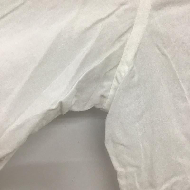 フォーティーファイブアールピーエム 45RPM シャツ、ブラウス 長袖 1 無地 白 / ホワイト /  レディース USED 古着 中古 10140798