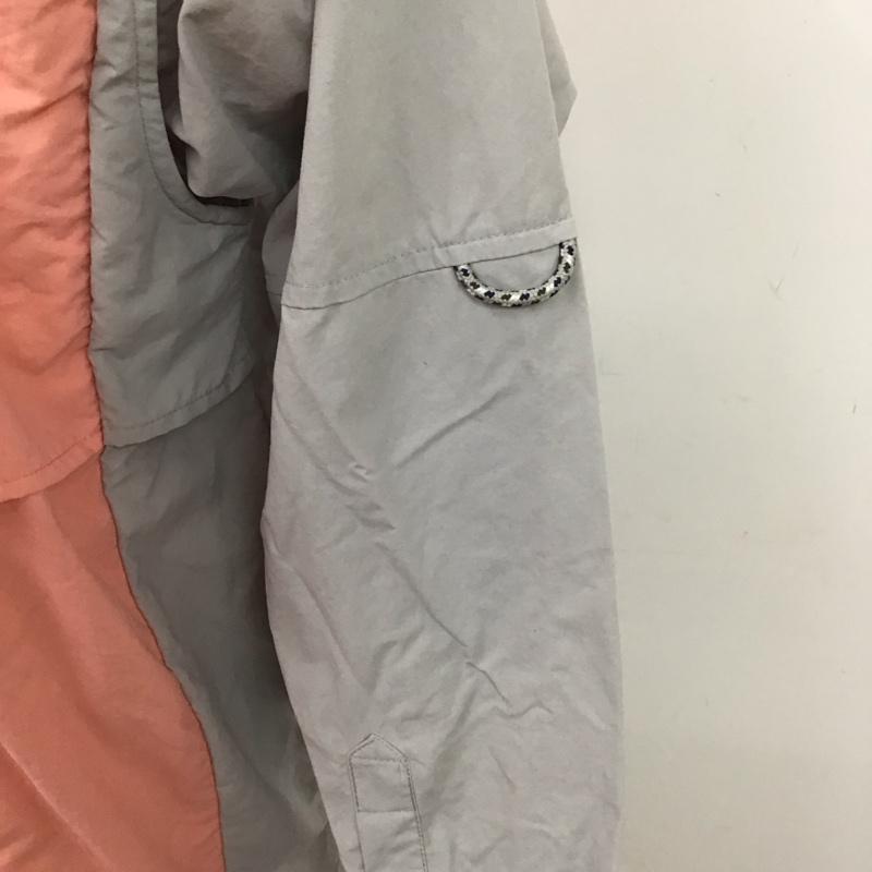 コロンビア Columbia シャツ、ブラウス 長袖 120 fm7048 バハマシャツ 長袖シャツ カジュアルシャツ L 無地 マルチカラー / マルチカラー /  メンズ USED 古着 中古 10125478