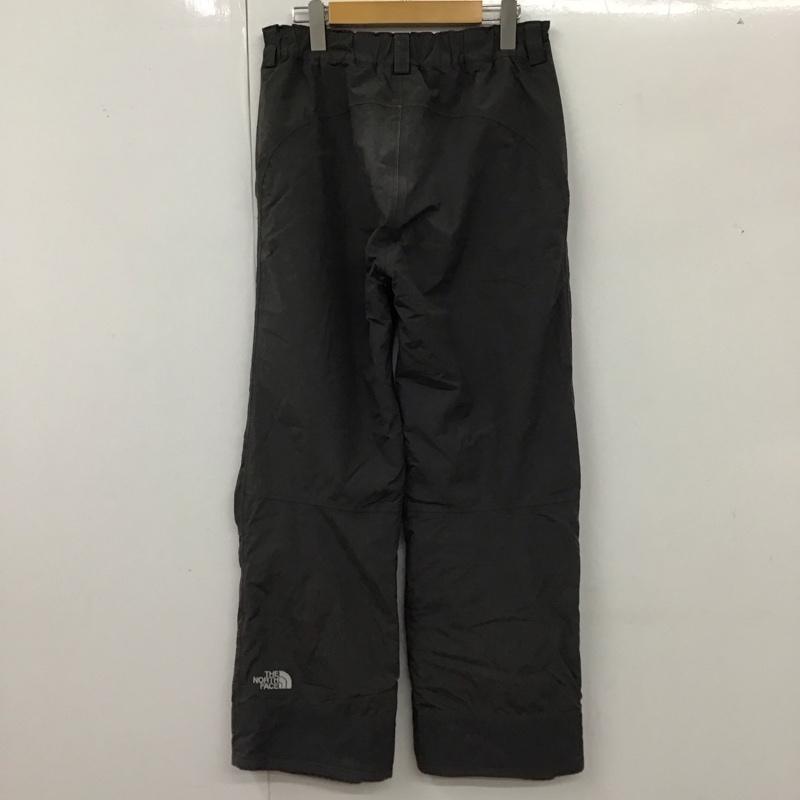 ザノースフェイス THE NORTH FACE パンツ ワークパンツ、ペインターパンツ ナイロンパンツ アウトドア キッズ ジュニア HYVENT スノースポーツ XL ロゴ、文字 灰 / グレー /  ボーイズ USED 古着 中古 10118134