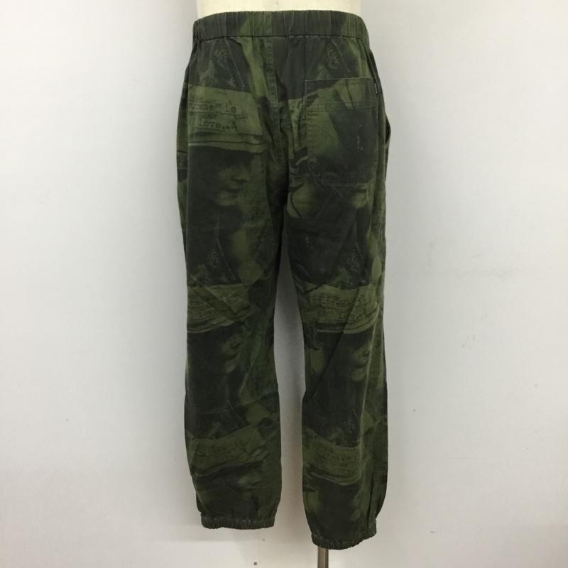 シュプリーム Supreme パンツ ワークパンツ、ペインターパンツ 19aw IsLoveSkatePant ワイドパンツ カジュアルパンツ M プリント マルチカラー / マルチカラー /  メンズ USED 古着 中古 10120643