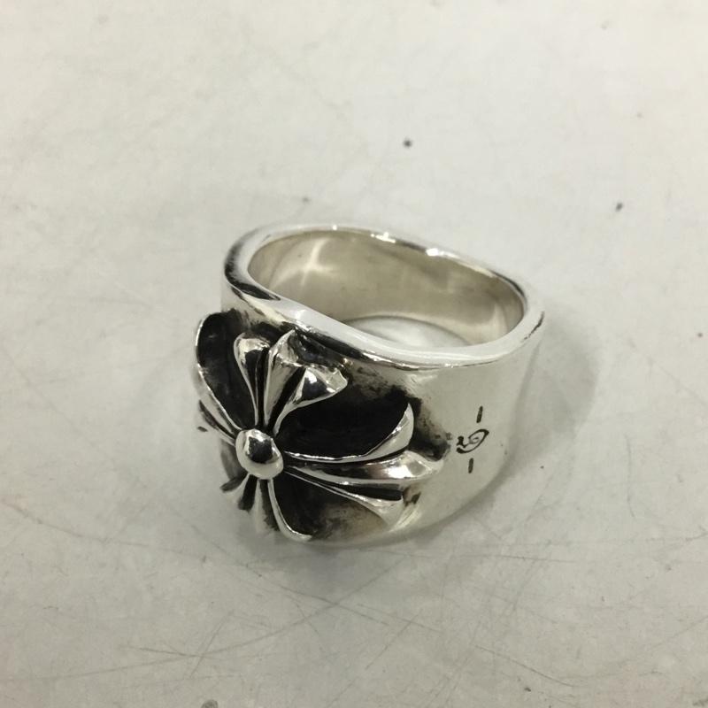 ゴッドサイズ GODSIZE アクセサリー 指輪 Cross Ring クロスリング 21号  銀 / シルバー /  メンズ USED 古着 中古 10136392