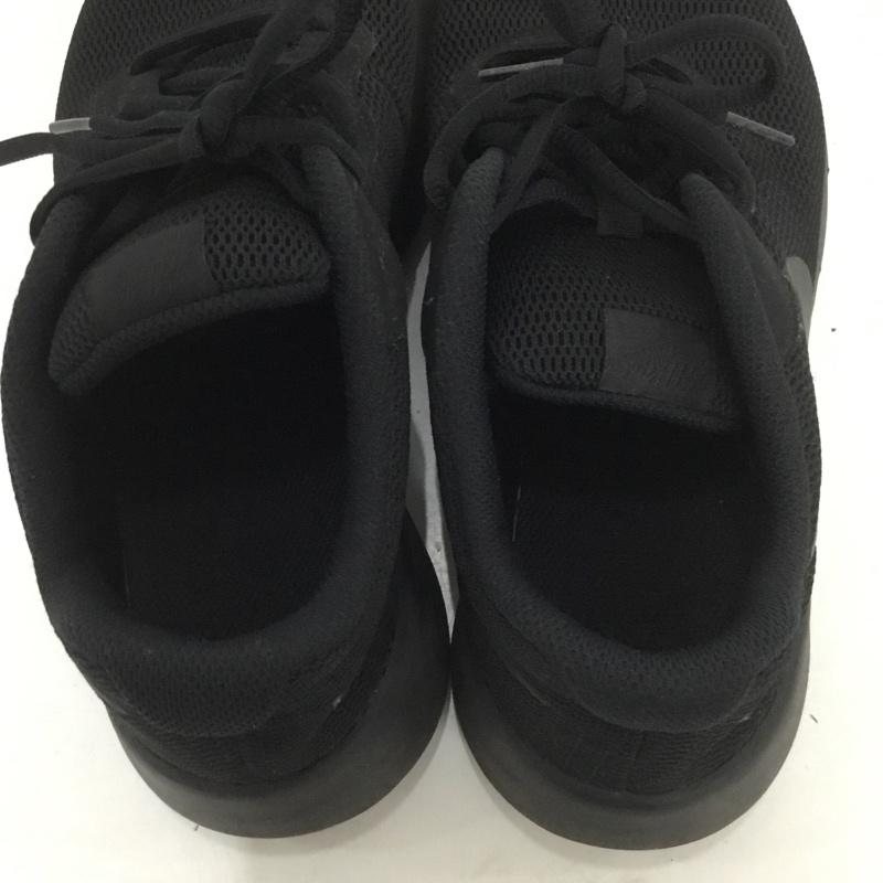 ナイキ NIKE スニーカー スニーカー 818381-001 タンジュン GS 24cm 24.0cm ロゴ、文字 黒 / ブラック /  レディース USED 古着 中古 10133908