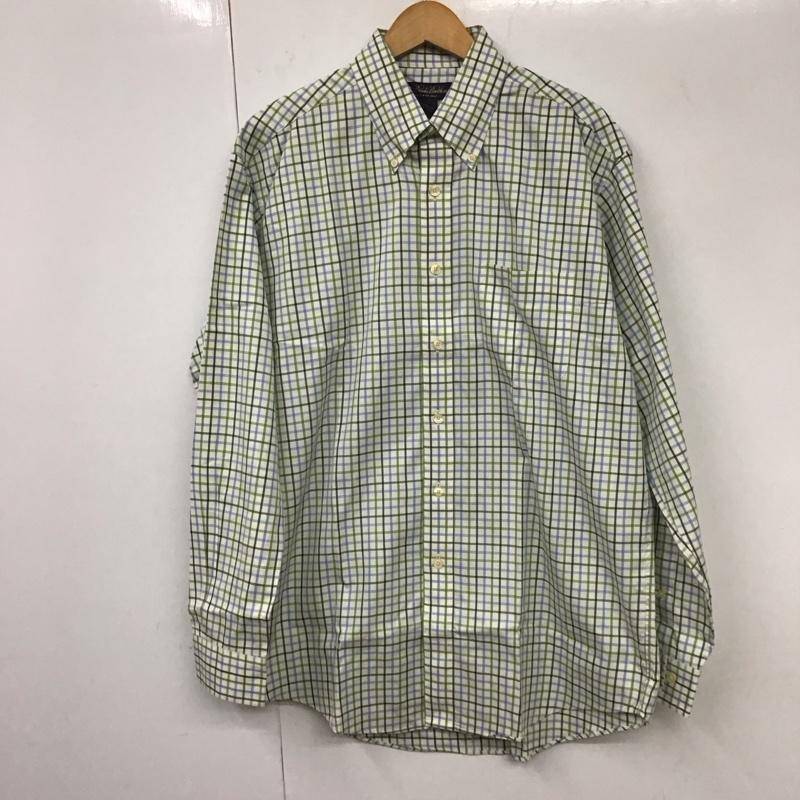 ブルックスブラザーズ BROOKS BROTHERS シャツ、ブラウス 長袖 長袖シャツ チェックシャツ カラーシャツ ボタンダウンシャツ M チェック マルチカラー / マルチカラー /  メンズ USED 古着 中古 10131165