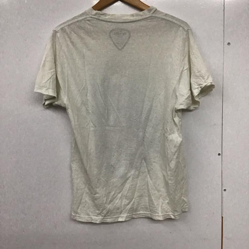 ハードロックカフェ HARD ROCK CAFE Tシャツ 半袖 S プリント 白 / ホワイト /  メンズ USED 古着 中古 10131976