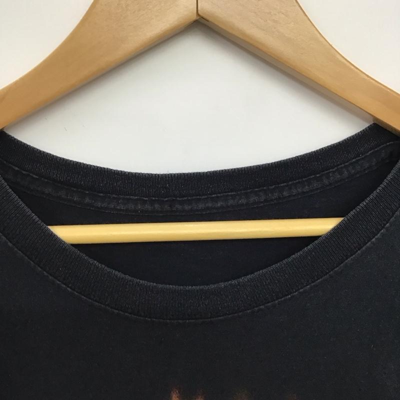 古着 USED Tシャツ 半袖 半袖カットソー プリントTシャツ クルーネックカットソー プリント ダークグレー / ダークグレー /  メンズ USED 古着 中古 10147272