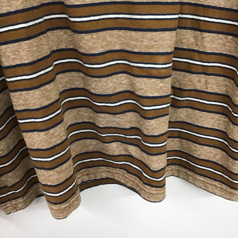 ポートバイアーク PORT BY ARK カットソー 長袖 po15-t001 BorderLongSleeve 長袖カットソー 1 ボーダー柄 マルチカラー / マルチカラー /  メンズ USED 古着 中古 10132272