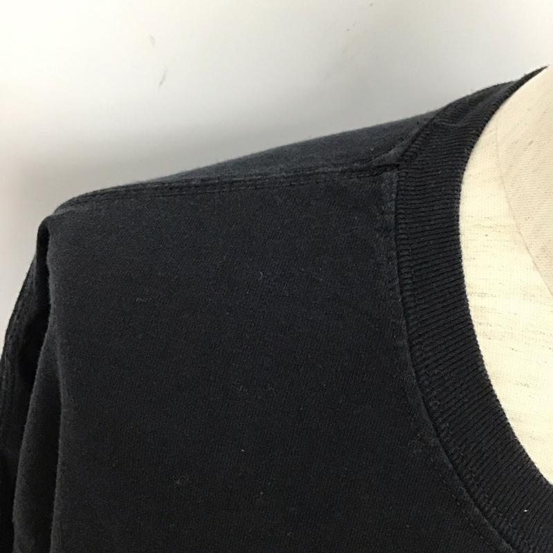 カクタスジャック Cactus Jack Tシャツ 長袖 ロンT クルーネック バックプリント FRAGMENT DESIGN XXL プリント 黒 / ブラック /  メンズ USED 古着 中古 10124964