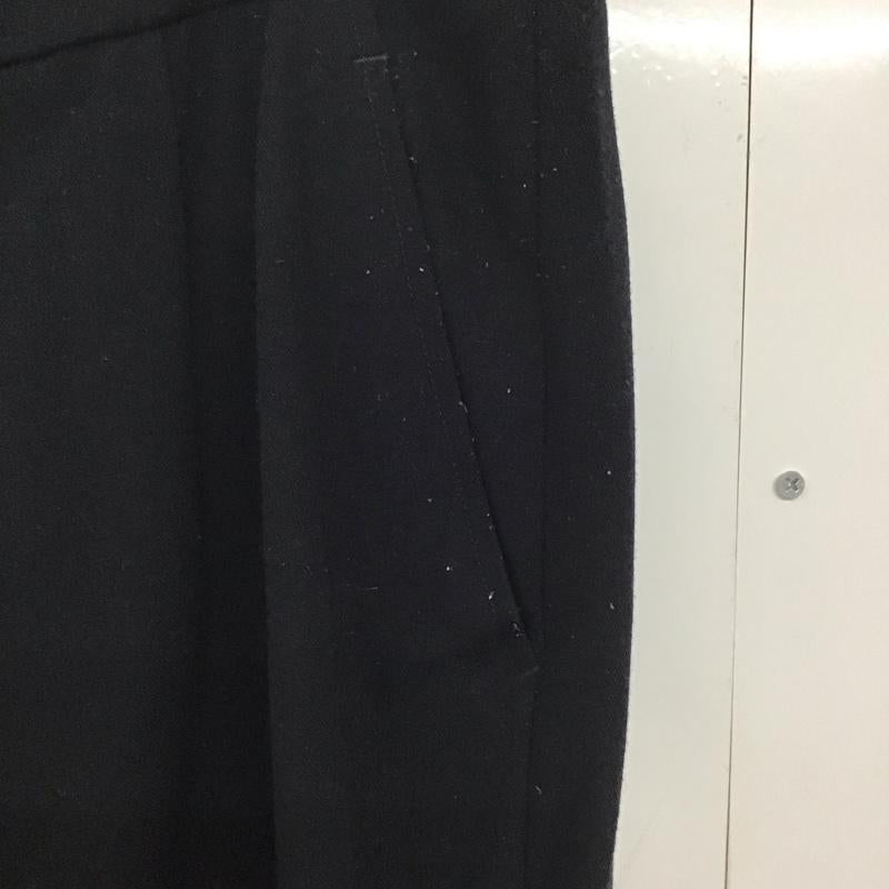 メイプル melple パンツ スラックス XL 無地 黒 / ブラック /  メンズ USED 古着 中古 10143348