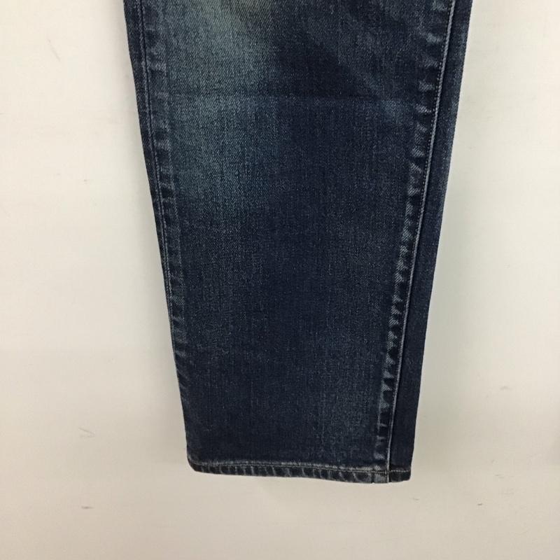 リーバイストラウスアンドコー Levi Strauss & co. パンツ デニム、ジーンズ デニムパンツ ワイドパンツ カジュアルパンツ ストレッチパンツ 34インチ 無地 インディゴ / インディゴ /  メンズ USED 古着 中古 10148288