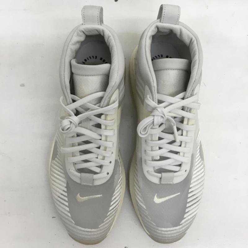 ナイキ NIKE スニーカー スニーカー AQ0114-101 JOHN ELLIOTT×NIKE LEBRON ICON SUMMIT WHITE ジョンエリオット×ナイキ レブロンアイコン サミットホワイト 26.5cm ロゴ、文字 白 / ホワイト /  メンズ USED 古着 中古 10124081