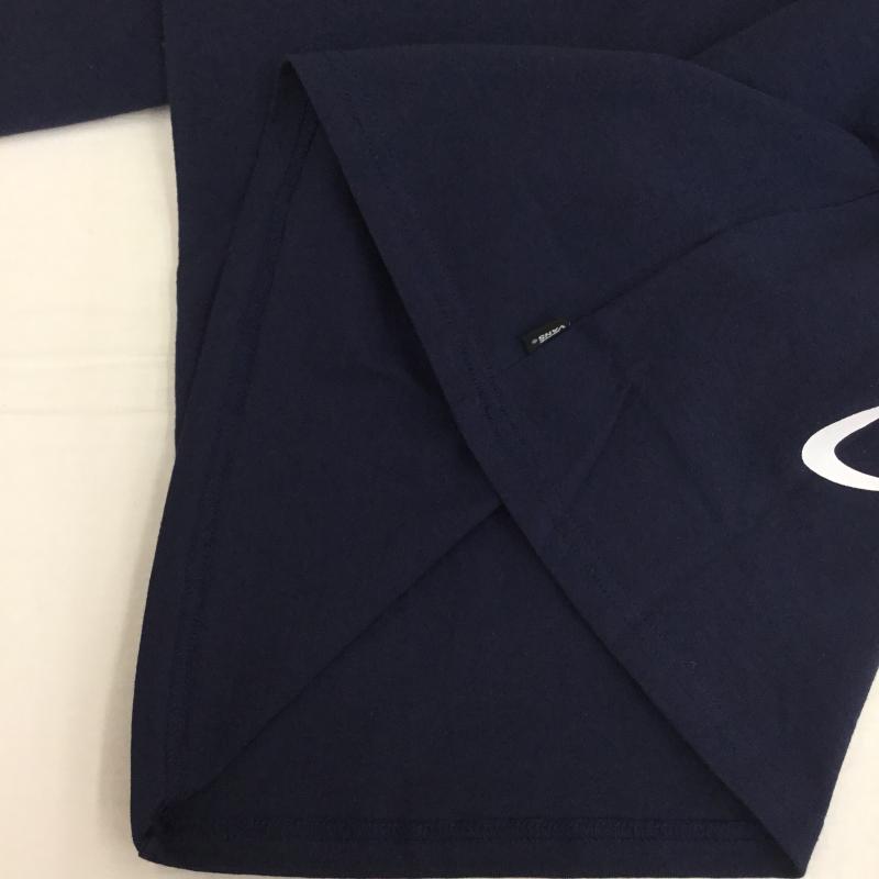 バンズボルト VANS VAULT Tシャツ 半袖 VANS VAULT　Free＆Easy S プリント 紺 / ネイビー /  メンズ USED 古着 中古 10112601