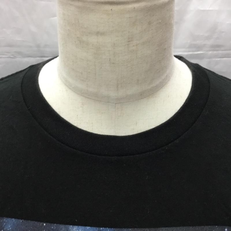 ミルクボーイ MILKBOY Tシャツ 半袖 E.T. RIDEMONSTER プリント 黒 / ブラック /  メンズ USED 古着 中古 10111910