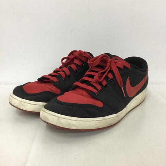 ナイキ NIKE スニーカー スニーカー DX4981-006 AIR JORDAN 1 KO LOW 28.5cm 28.5cm ロゴ、文字 黒 / ブラック / X 赤 / レッド /  メンズ USED 古着 中古 10150408
