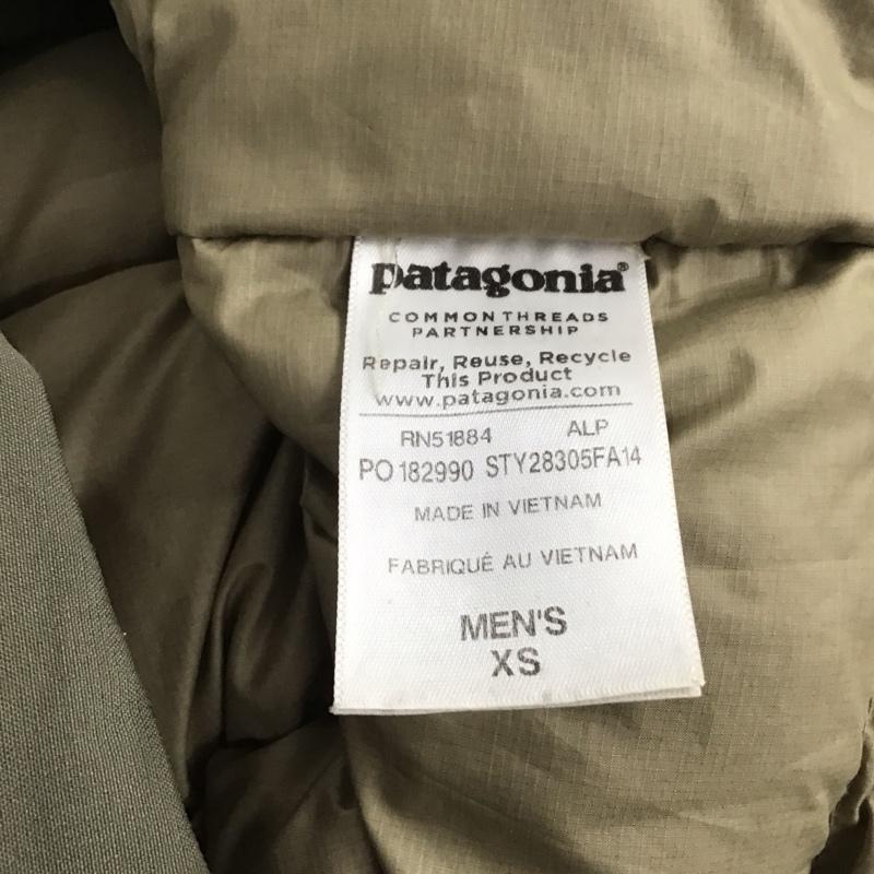 パタゴニア patagonia ジャケット、上着 ジャンパー、ブルゾン 28305fa14 ダウンジャケット アウター XS ロゴ、文字 マルチカラー / マルチカラー /  メンズ USED 古着 中古 10141423