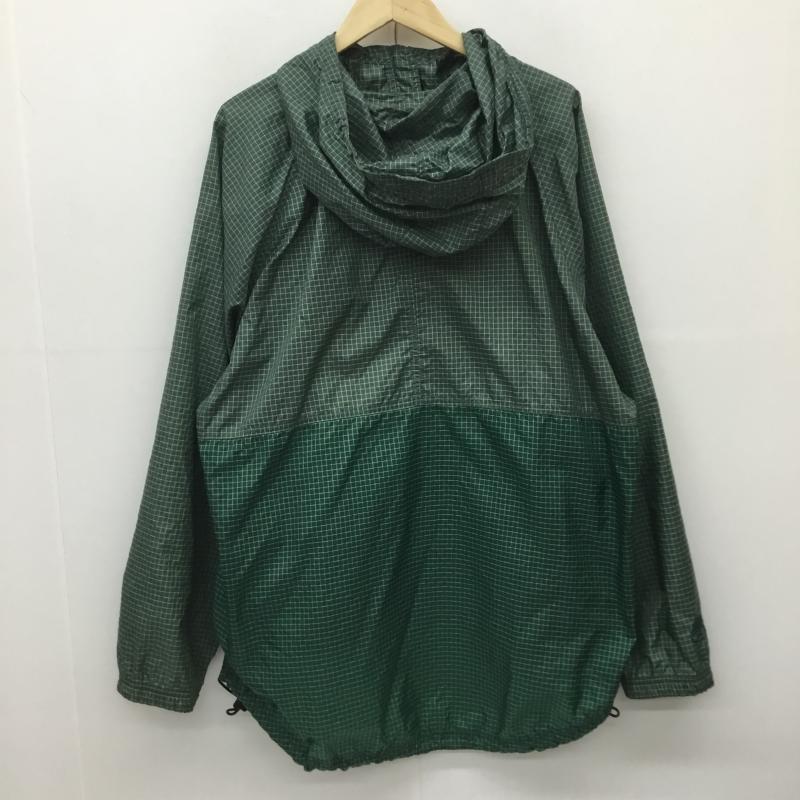 ナイキ エィシージー NIKE ACG ジャケット、上着 ジャケット、ブレザー F40104SCI アノラックジャケット　パーカー L チェック 緑 / グリーン /  メンズ USED 古着 中古 10143873