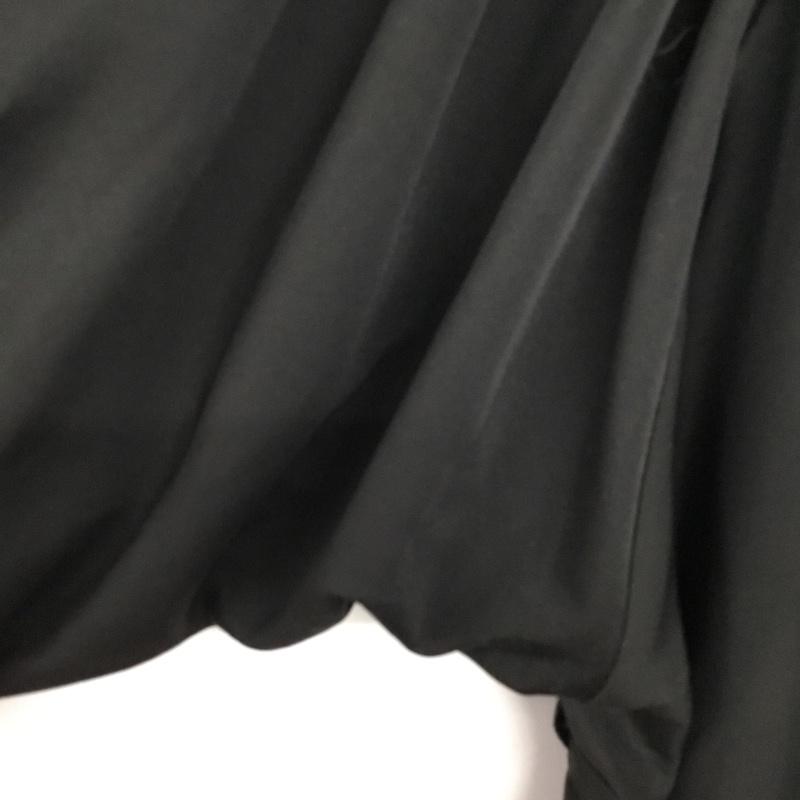 フーズフーチコ who s who Chico チュニック 長袖 CHZ1002404A0002 ボリュームスリーブ ミニワンピース FREE 無地 黒 / ブラック /  レディース USED 古着 中古 10144699