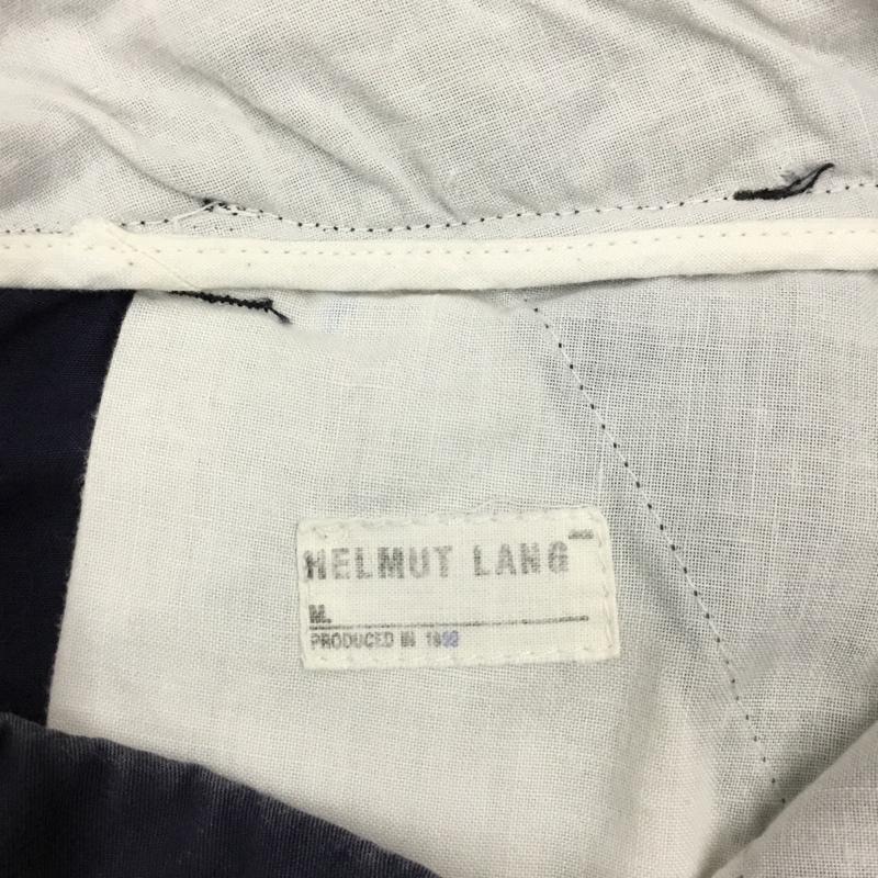 ヘルムートラング HELMUT LANG パンツ ショートパンツ ショートパンツ ハーフパンツ カジュアルパンツ 46 無地 紺 / ネイビー /  メンズ USED 古着 中古 10113328
