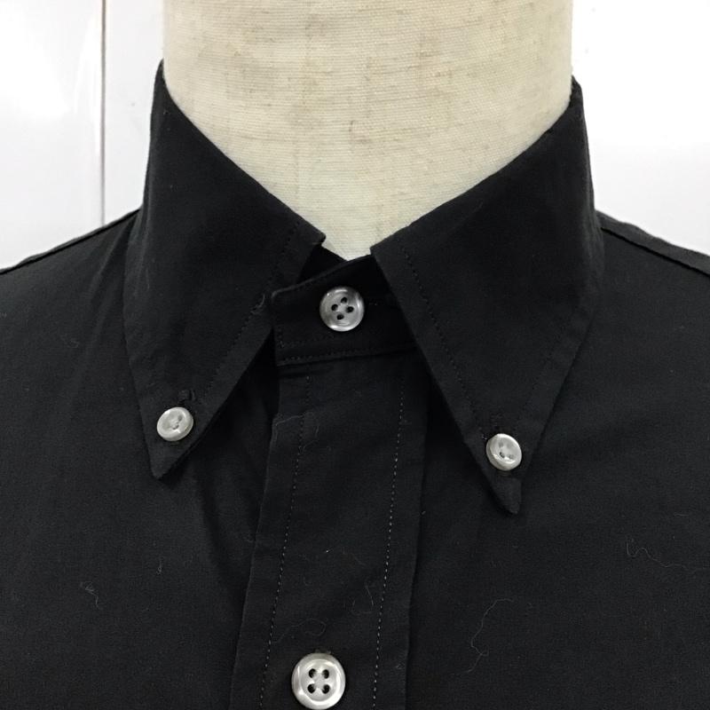ラルフローレン RALPHLAUREN シャツ、ブラウス 長袖 ボタンダウン S ワンポイント 黒 / ブラック /  メンズ USED 古着 中古 10119821