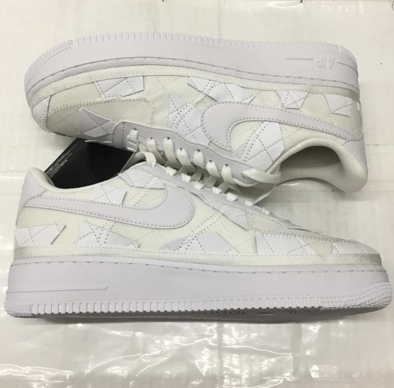 ナイキ NIKE スニーカー スニーカー DZ3674-100 AIR FORCE 1 SP ビリー アイリッシュ 27.5cm 箱有 27.5cm ロゴ、文字 白 / ホワイト /  メンズ USED 古着 中古 10111968
