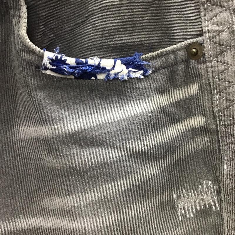 ディスカバード DISCOVERED パンツ デニム、ジーンズ コーデュロイパンツ スリムパンツ ストレートパンツ カジュアルパンツ M 無地 茶 / ブラウン /  メンズ USED 古着 中古 10117440