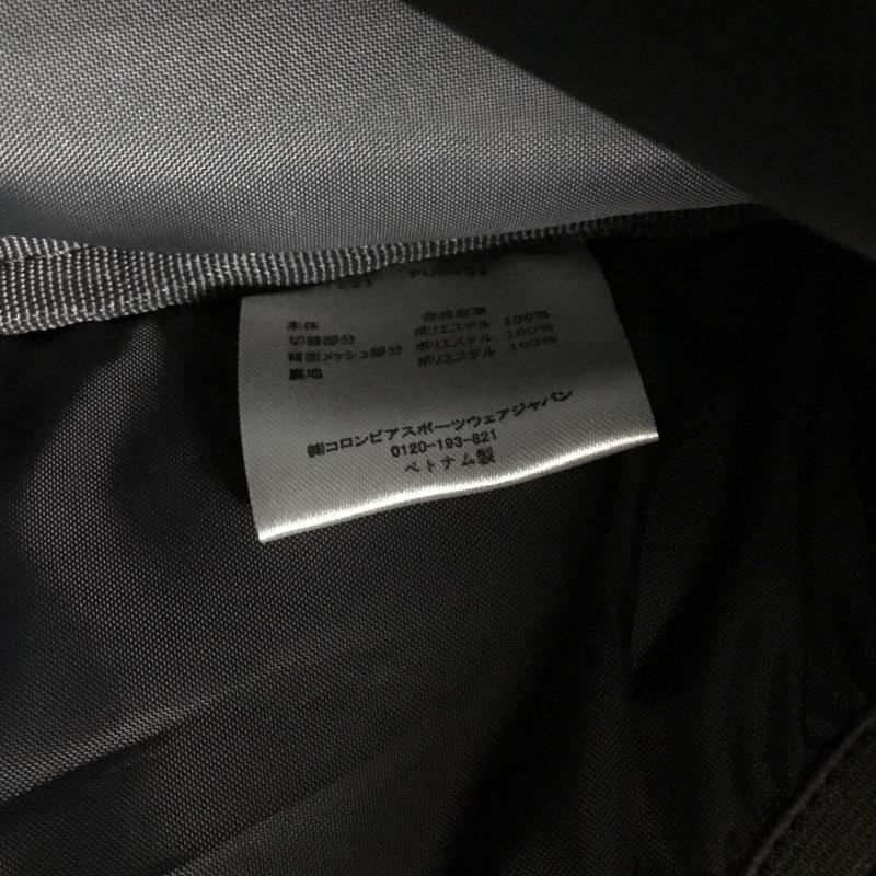 コロンビア Columbia ボディバッグ ボディバッグ 221 PU8451 ブレムナースロープ 2WAY ショルダーバッグ ロゴ、文字 黒 / ブラック / X カーキ / カーキ /  メンズ USED 古着 中古 10144911