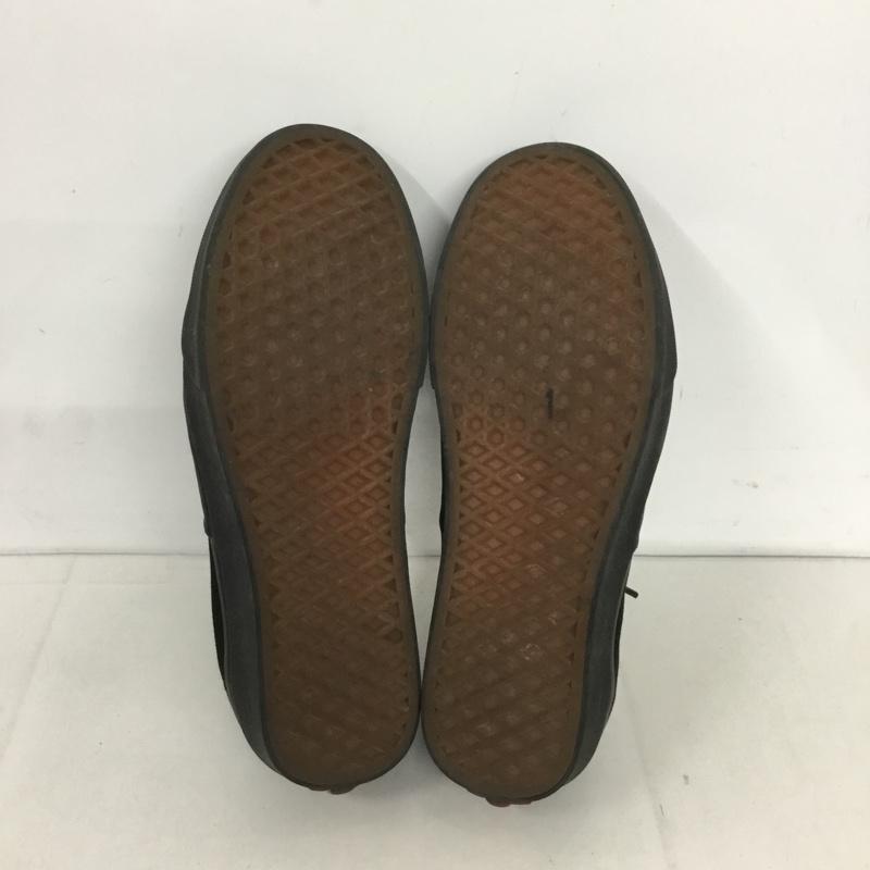 バンズ VANS スニーカー スニーカー 721356 AUTHENTIC 26.5cm 26.5cm ロゴ、文字 黒 / ブラック /  メンズ USED 古着 中古 10130771