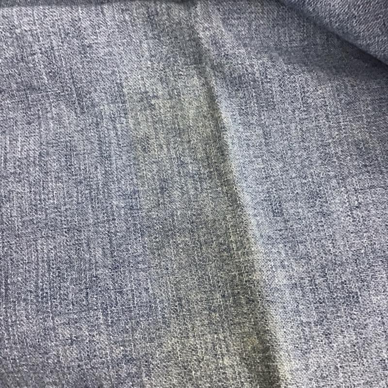 エディーバウアー Eddie Bauer シャツ、ブラウス 長袖 長袖シャツ 無地シャツ カラーシャツ デニムシャツ L 無地 インディゴ / インディゴ /  メンズ USED 古着 中古 10129238