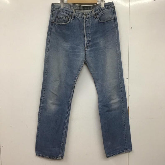 リーバイストラウスアンドコー Levi Strauss & co. パンツ デニム、ジーンズ デニムパンツ ワイドパンツ カジュアルパンツ 36 無地 インディゴ / インディゴ /  メンズ USED 古着 中古 10145286
