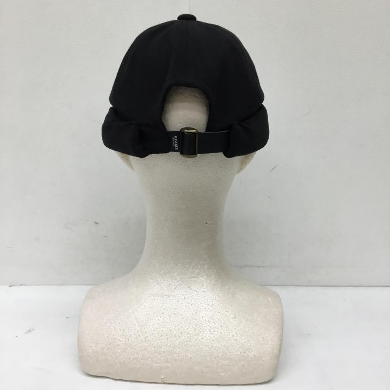 ビームス ハート BEAMS HEART 帽子 ハット 42-41-0483-862 FREE 無地 黒 / ブラック /  メンズ USED 古着 中古 10139794