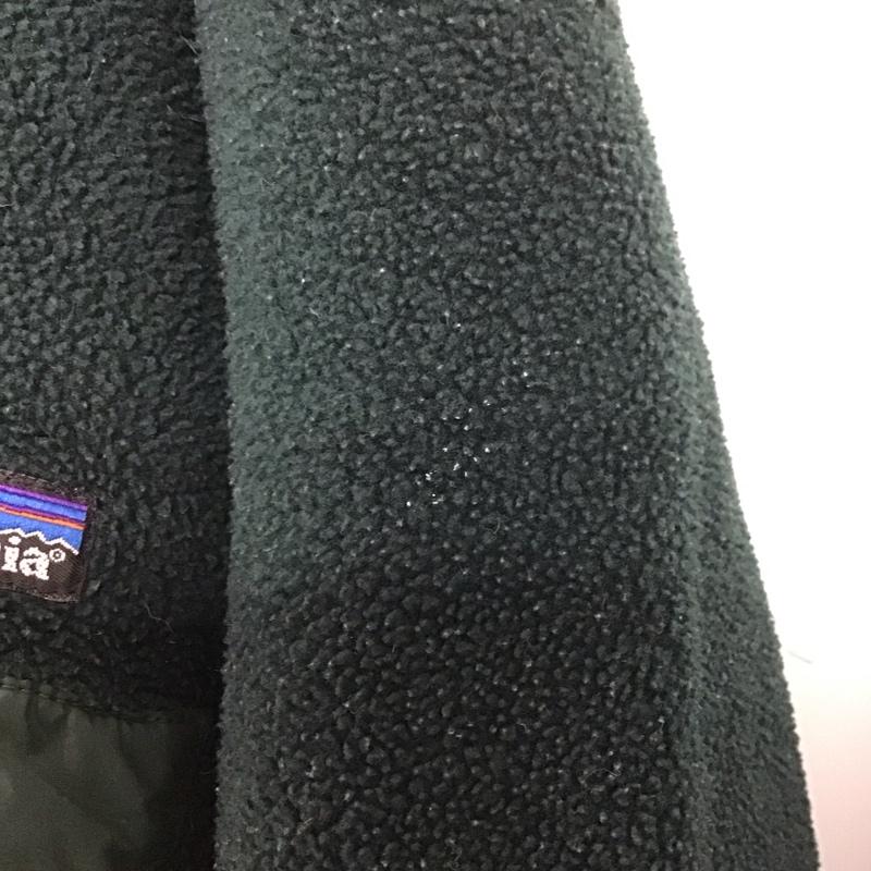 パタゴニア patagonia ジャケット、上着 ジャンパー、ブルゾン フリース プルオーバー 90s スナップT XL 無地 緑 / グリーン /  メンズ USED 古着 中古 10107862