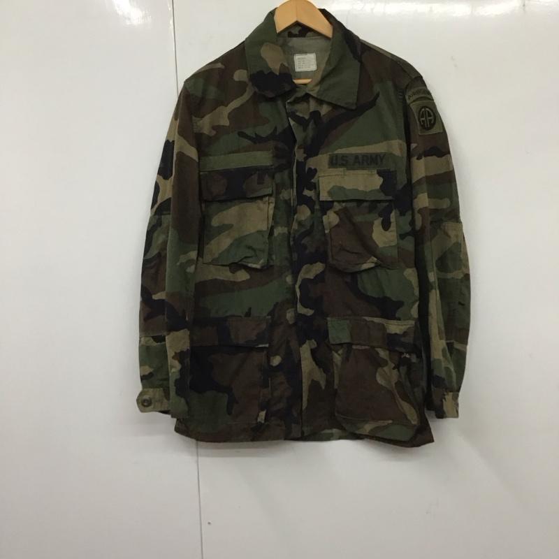 ミリタリー ミリタリー ジャケット、上着 ジャケット、ブレザー ミリタリージャケット 前ボタンジャケット アメリカ軍 フィールドシャツ 80s S カモフラージュ柄・迷彩 マルチカラー / マルチカラー /  メンズ USED 古着 中古 10132427