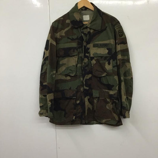 ミリタリー ミリタリー ジャケット、上着 ジャケット、ブレザー ミリタリージャケット 前ボタンジャケット アメリカ軍 フィールドシャツ 80s S カモフラージュ柄・迷彩 マルチカラー / マルチカラー /  メンズ USED 古着 中古 10132427
