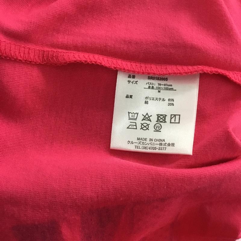 古着 USED Tシャツ 半袖 ハローキティ M プリント 桃 / ピンク /  レディース USED 古着 中古 10146249