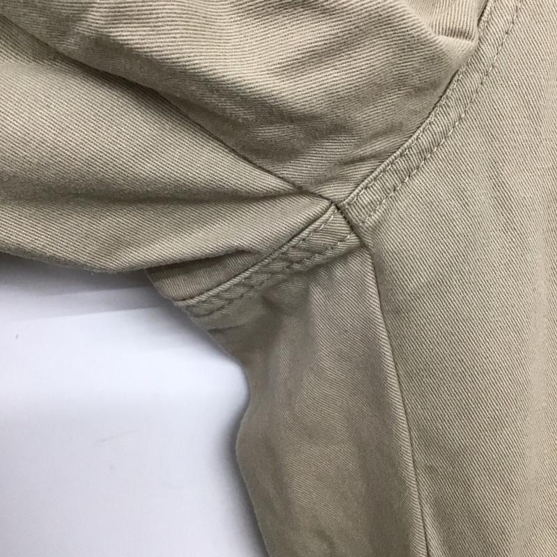 ニコアンド niko and... パンツ ワークパンツ、ペインターパンツ ワークパンツ ワイドパンツ カジュアルパンツ M 無地 ベージュ / ベージュ /  メンズ USED 古着 中古 10142606