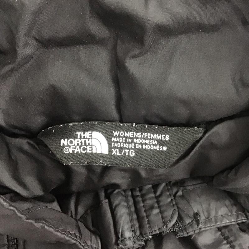 ザノースフェイス THE NORTH FACE ジャケット、上着 ジャケット、ブレザー nf0a4p9v ナイロンジャケット ジップアップジャケット アウター XL ロゴ、文字 黒 / ブラック /  レディース USED 古着 中古 10124733