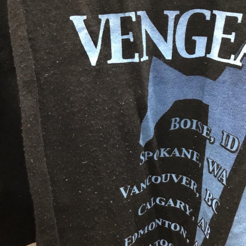 ヘインズ HANES Tシャツ 半袖 TRIVIUM バンドTシャツ M プリント 黒 / ブラック /  メンズ USED 古着 中古 10119344