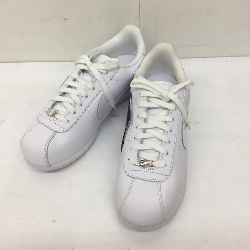 ナイキ NIKE スニーカー スニーカー FB6877-100 CORTEZ 23 PREMIUM WHITE コルテッツ 28.5cm ロゴ、文字 白 / ホワイト /  メンズ USED 古着 中古 10140570