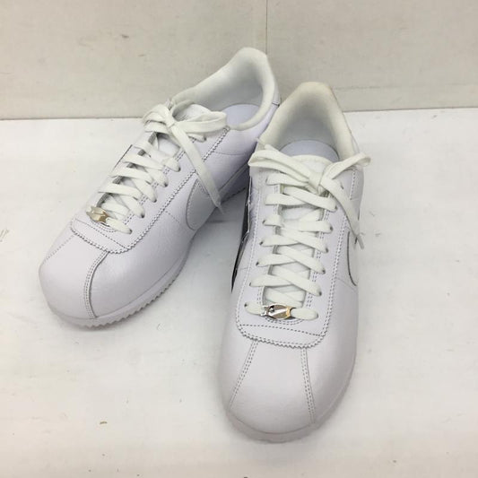 ナイキ NIKE スニーカー スニーカー FB6877-100 CORTEZ 23 PREMIUM WHITE コルテッツ 28.5cm ロゴ、文字 白 / ホワイト /  メンズ USED 古着 中古 10140570