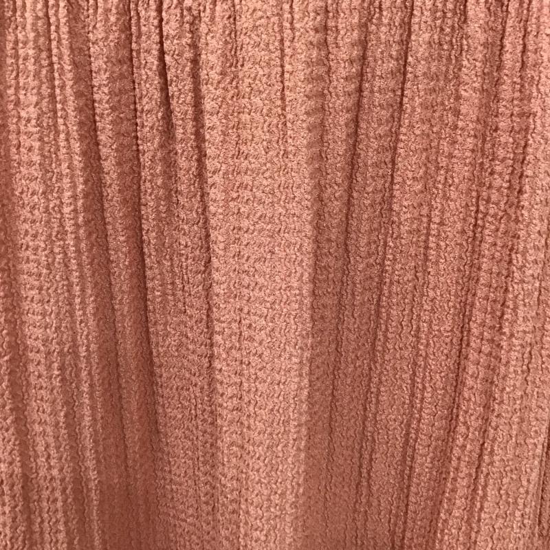 ザラ ZARA ワンピース ロングスカート 1165 183 679 キャミワンピ ティアード L 無地 桃 / ピンク /  レディース USED 古着 中古 10113505