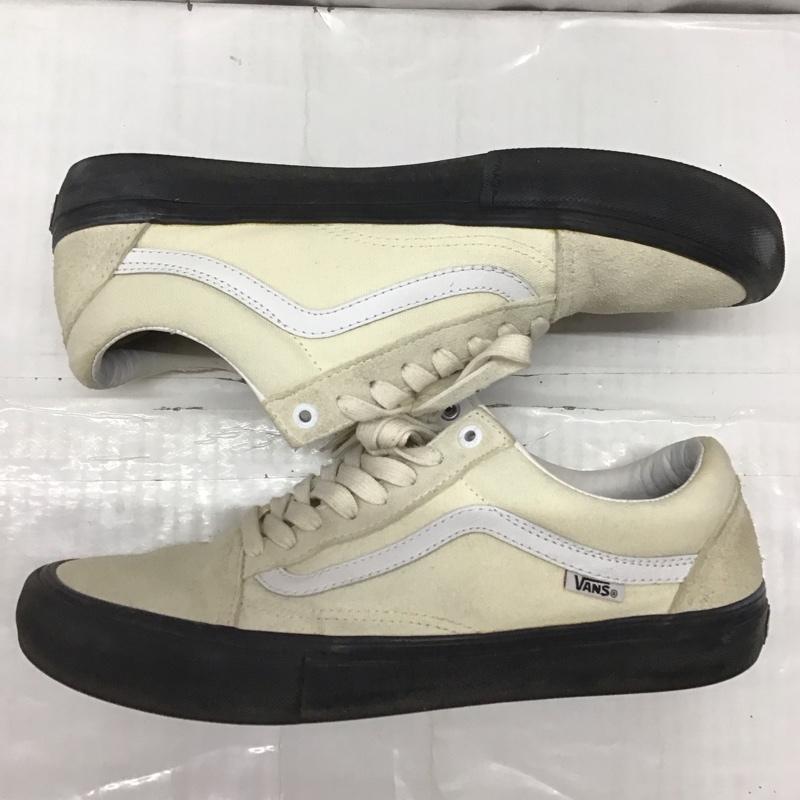 バンズ VANS スニーカー スニーカー 721454 ローカット 28.5cm 28.5cm ロゴ、文字 アイボリー / アイボリー /  メンズ USED 古着 中古 10115827