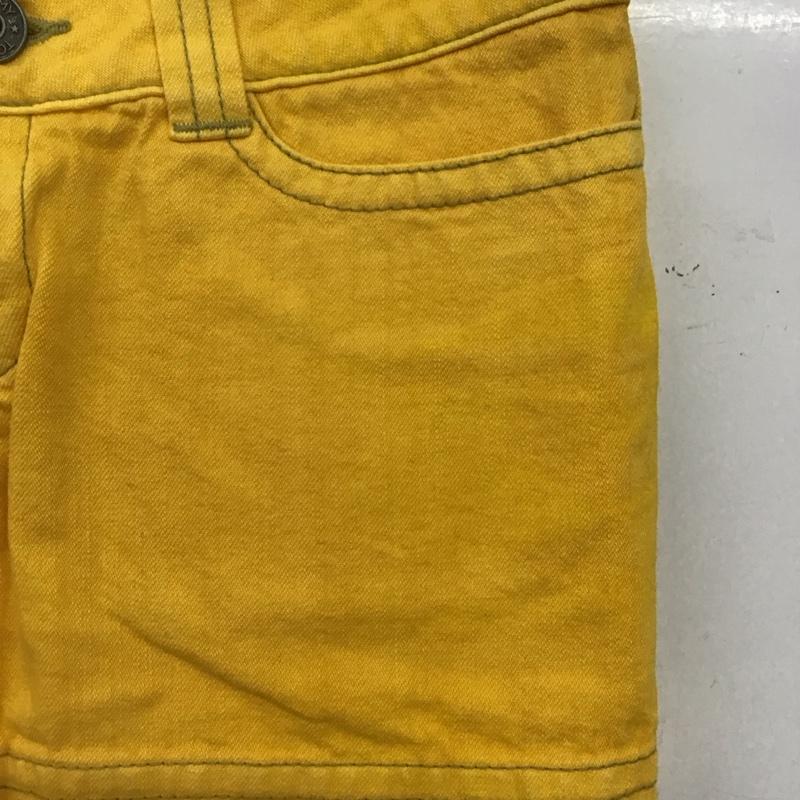 トミーガール tommy girl スカート ミニスカート S 無地 黄 / イエロー /  レディース USED 古着 中古 10146290