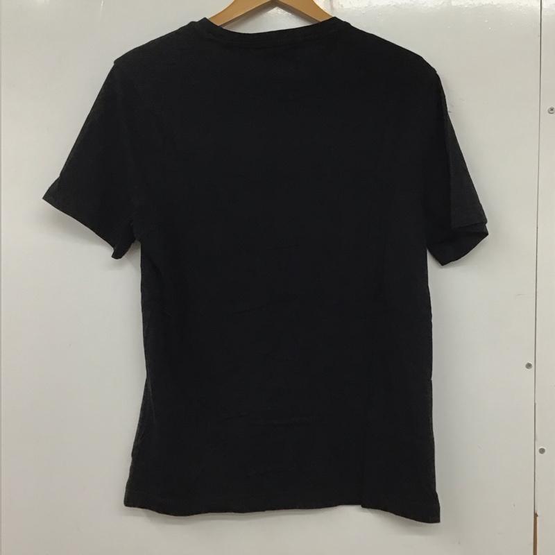 リーボック Reebok Tシャツ 半袖 HE8176 アイデンティティビッグロゴTシャツ 半袖カットソー スポーツウェア M ロゴ、文字 黒 / ブラック /  メンズ USED 古着 中古 10135621