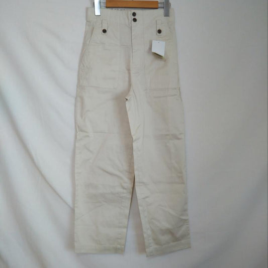 セポ cepo パンツ スラックス S 無地 ベージュ / ベージュ /  レディース USED 古着 中古 10010951