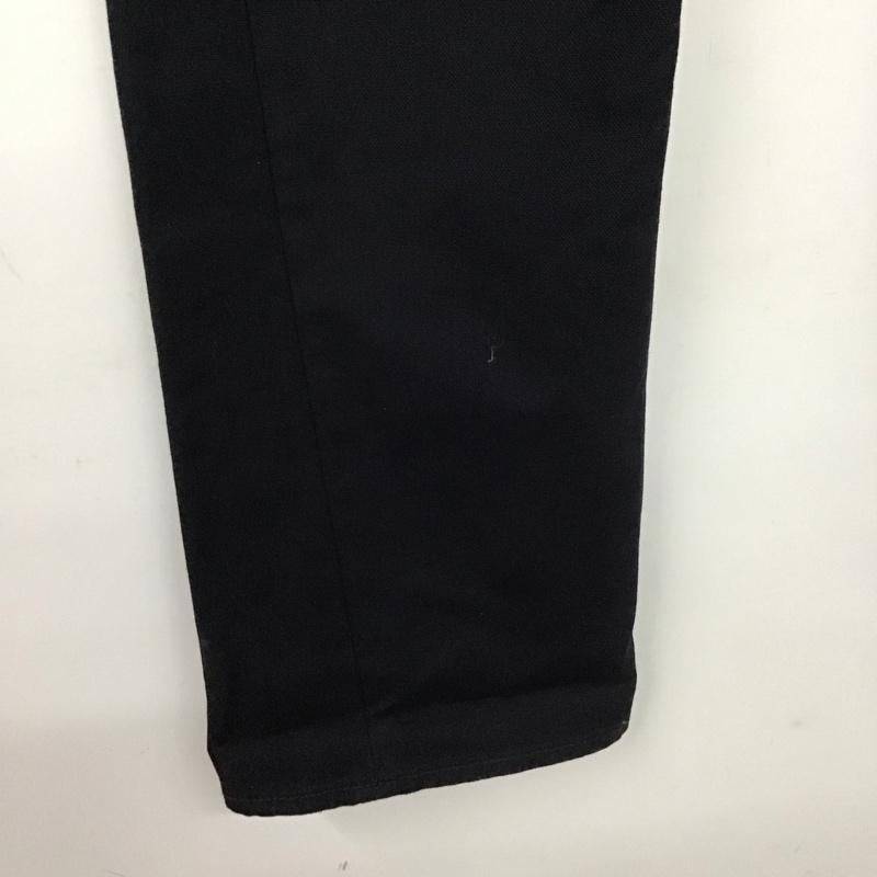 ジーユー GU パンツ デニム、ジーンズ 321-358495 ツイストパンツ UNDERCOVER M 無地 黒 / ブラック /  メンズ USED 古着 中古 10148893
