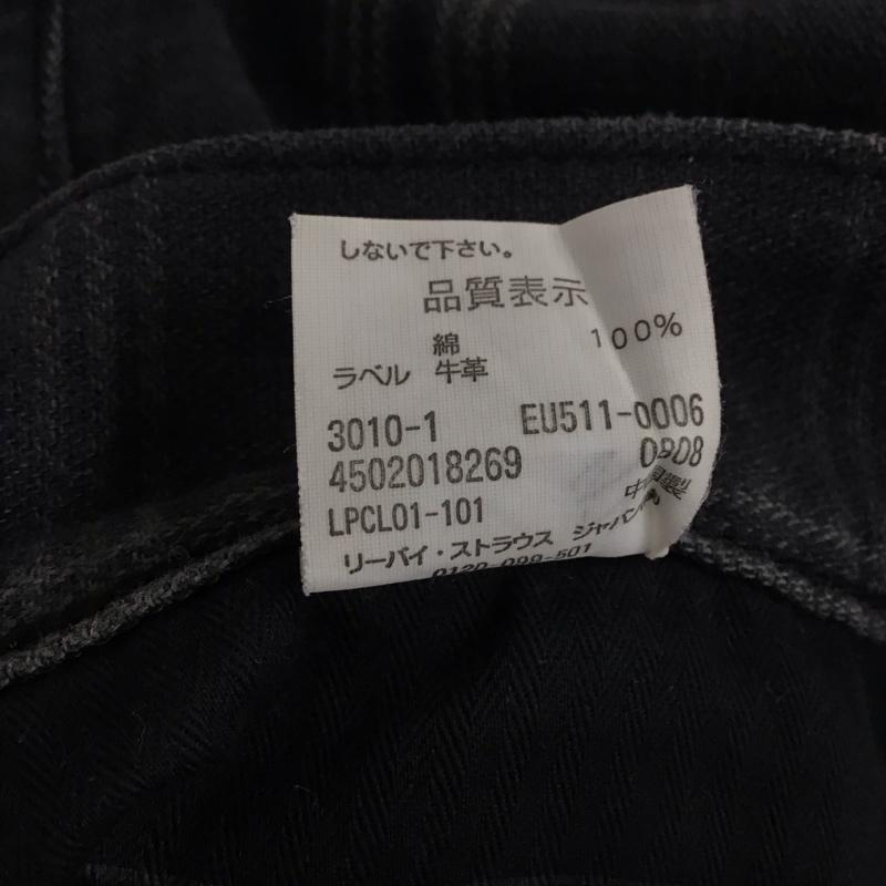 リーバイストラウスアンドコー Levi Strauss & co. パンツ デニム、ジーンズ カジュアルパンツ スリムパンツ チェックパンツ 32インチ チェック マルチカラー / マルチカラー /  メンズ USED 古着 中古 10130652