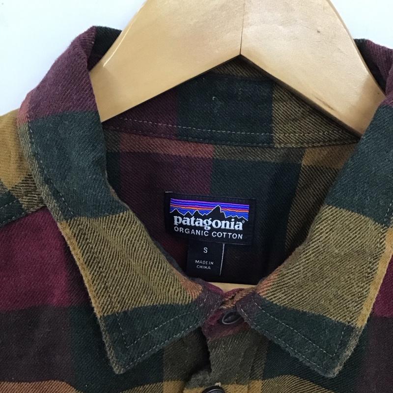 パタゴニア patagonia シャツ、ブラウス 長袖 長袖シャツ チェックシャツ カラーシャツ S チェック マルチカラー / マルチカラー /  メンズ USED 古着 中古 10135482