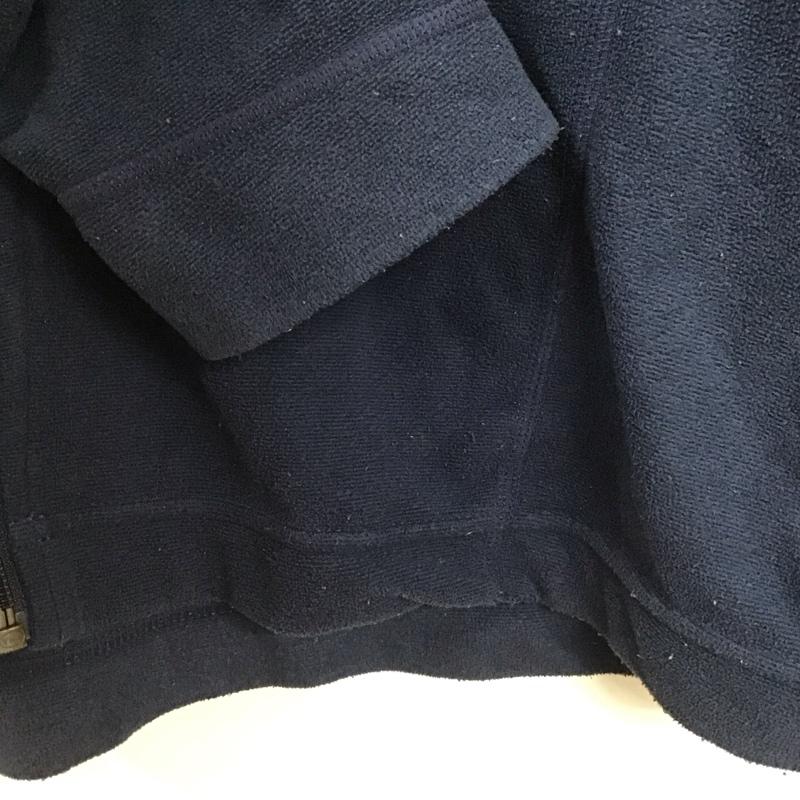 モンベル mont-bell ジャケット、上着 ジャケット、ブレザー 1104981 シャミースジャケット ジップアップフリースジャケット アウター S ロゴ、文字 紺 / ネイビー /  メンズ USED 古着 中古 10144760