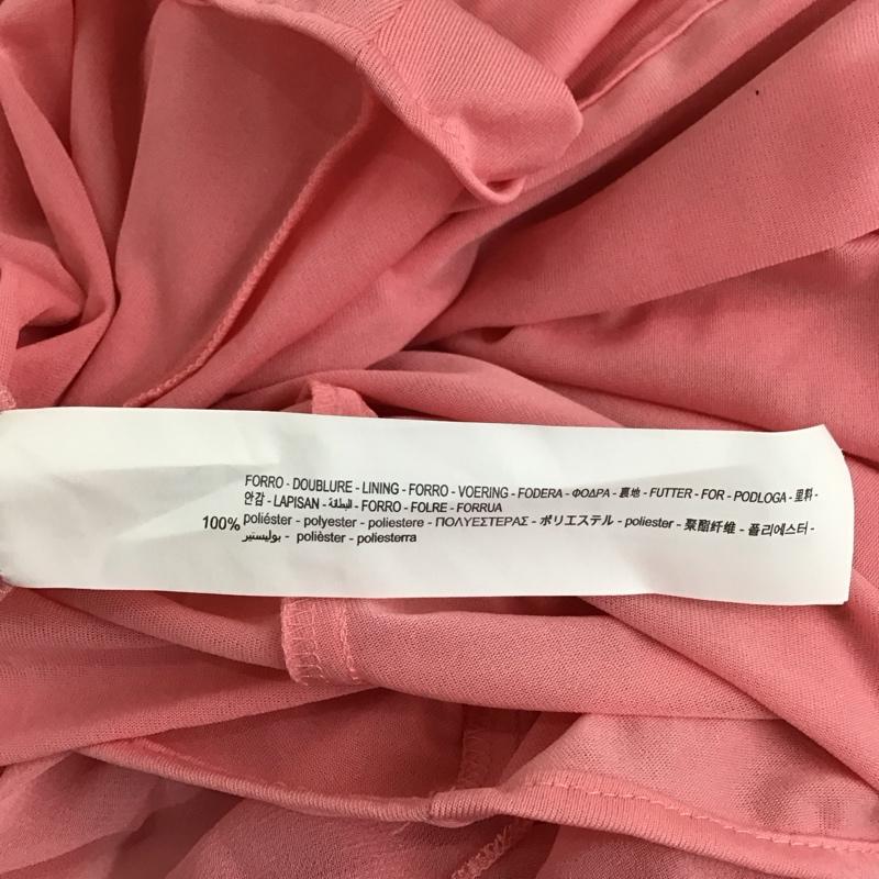 ザラ ZARA スカート ロングスカート 3564 084 626 プリーツ M 無地 桃 / ピンク /  レディース USED 古着 中古 10113506