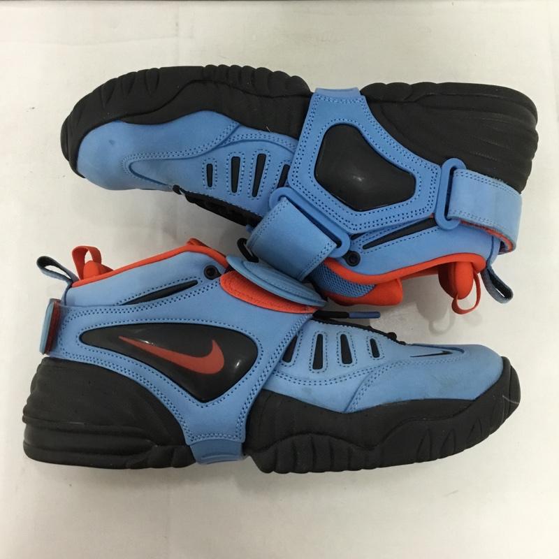 ナイキ NIKE スニーカー スニーカー DM8465 400 AIR ADJUST FORCE SP AMBUSH 27.5cm 27.5cm ロゴ、文字 青 / ブルー / X 黒 / ブラック / X 赤 / レッド /  メンズ USED 古着 中古 10146903